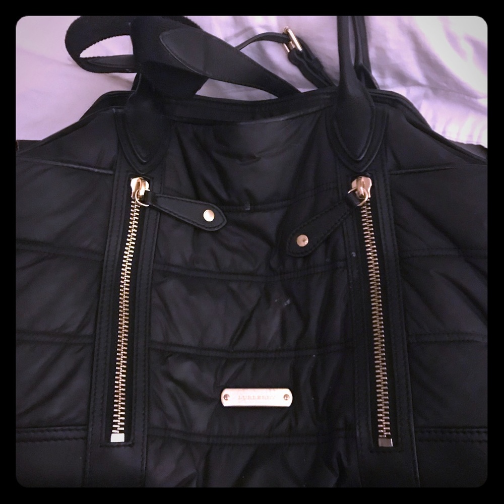 Burberry Diaper Bag
